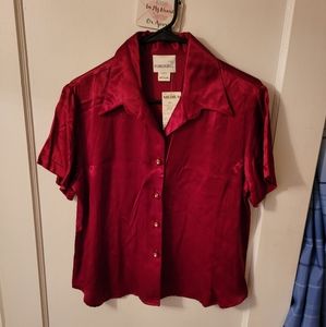 Fashion Bug Dress Shirt M